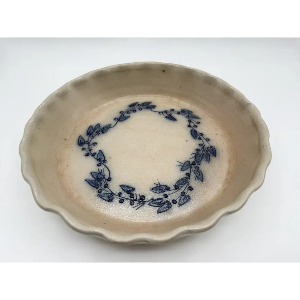 Salmon Falls Stoneware Blueberry Vine 10